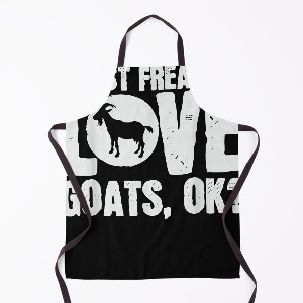Item preview, Freaking Love Goats Goat Farmer Joke T-Shirt designed and sold by burtonbarrett.