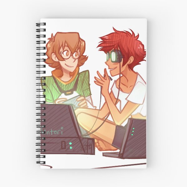Item preview, Pidge y Ed designed and sold by Elentori.