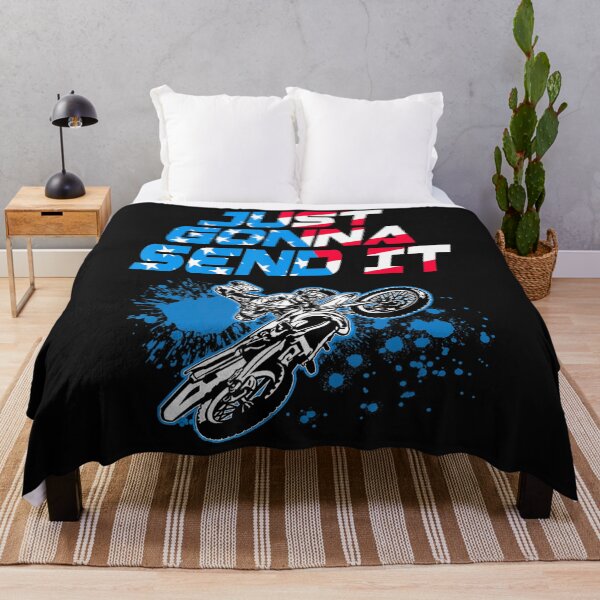 Item preview, Just Gonna Send It - Motocross Shirt - Dirt Bike Tee designed and sold by ElesaFox.