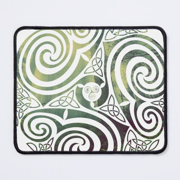 Item preview, Triskel Forest designed and sold by fraktonart.