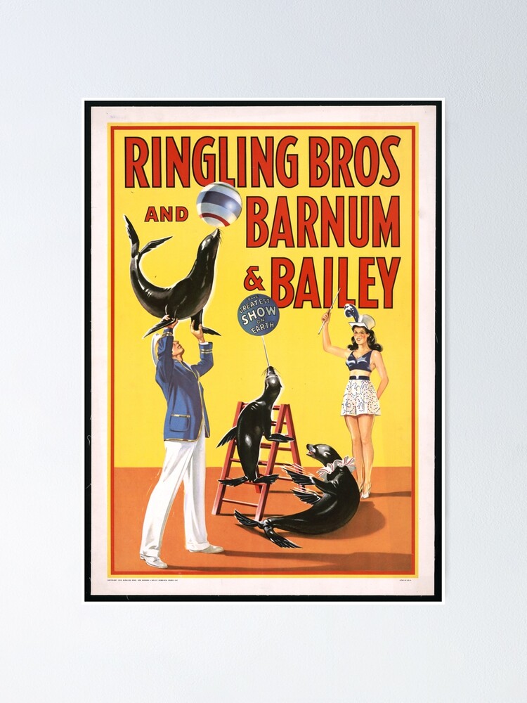 "Ringling Bros And Barnum And Bailey - Greatest Show On Earth Circus ...