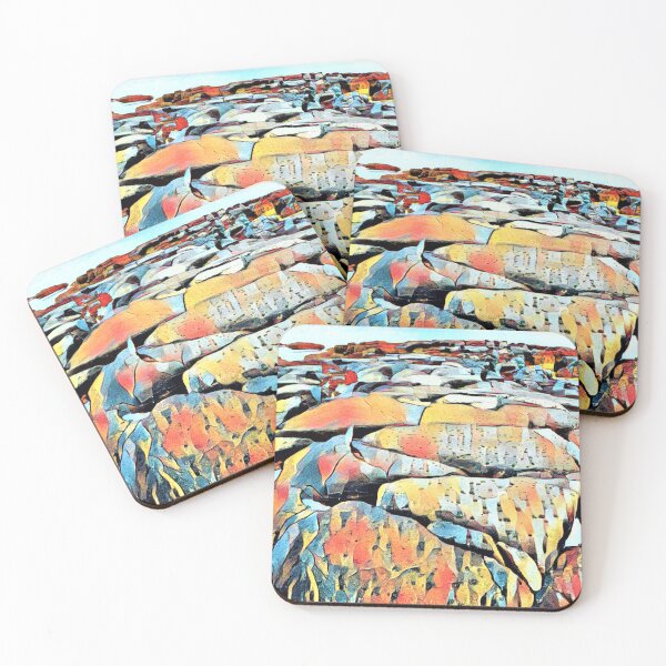 Item preview, Cyber Beach Boulders  designed and sold by Minxylynx4.