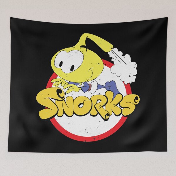 Item preview, Who Else Wants To Know The Mystery Behind Snorks designed and sold by SnorksCartoons.