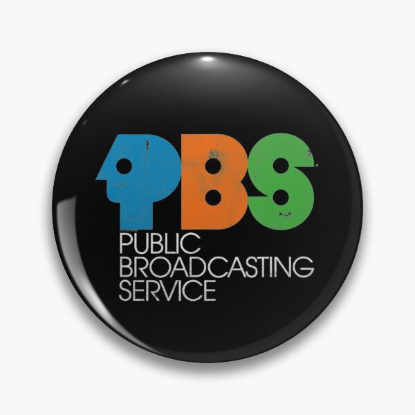 Item preview, PBS Vintage Logo Distressed  designed and sold by kellygritzman.