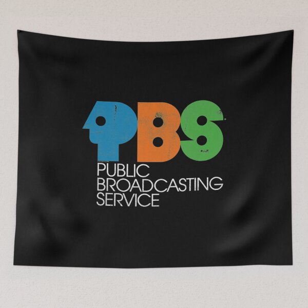 Item preview, PBS Vintage Logo Distressed  designed and sold by kellygritzman.