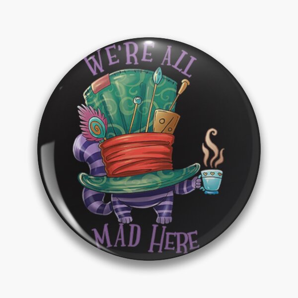 Item preview, Were all mad here cheshire cat hat designed and sold by Themngocbao.