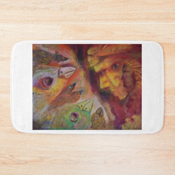 Item preview, Oil Painting - Birds 12"x12" designed and sold by Igor Pozdnyakov.