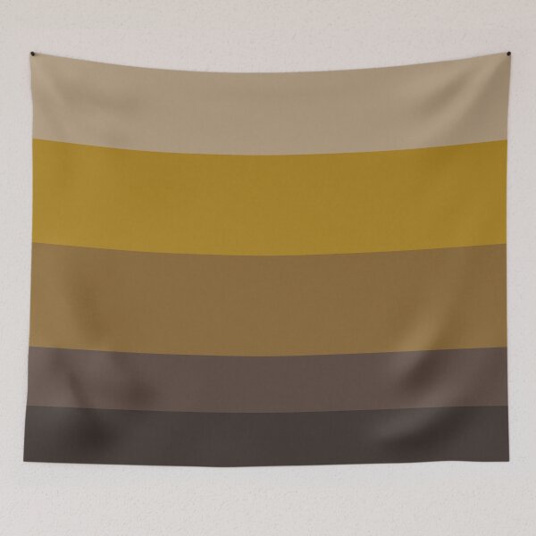 Item preview, Retro color stripes, 1900's retro colors designed and sold by Sasas Design.