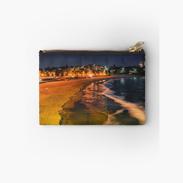 Item preview, Coogee beach at night designed and sold by andreisky.