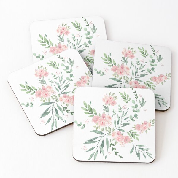 Item preview, sweet flowers pink lovely blossom painting  designed and sold by KittySSmith.