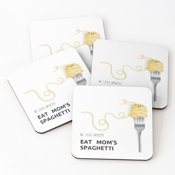 Item preview, Be less upsetti- eat Mom’s spaghetti  designed and sold by Mumzy2many.