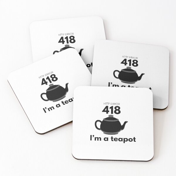 Item preview, Http error 418. I’m a teapot designed and sold by razaldo.