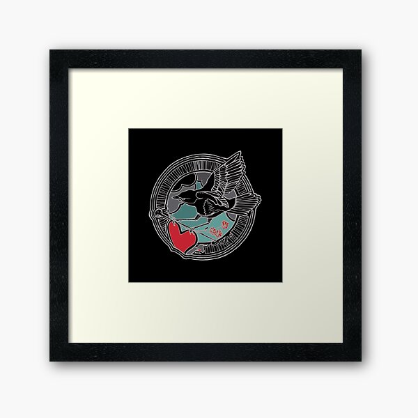 manuk manuk Framed Art Print