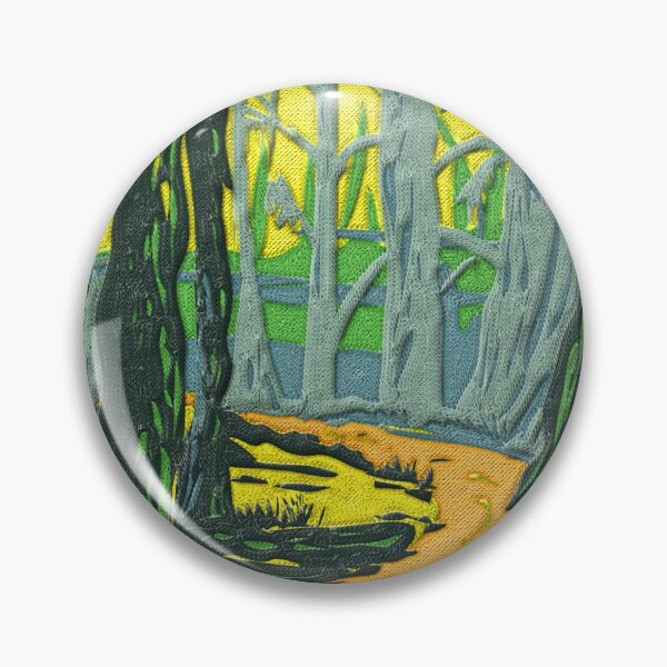 Item preview, Hoh Rainforest Olympic National Park Emblem designed and sold by JordanHolmes.