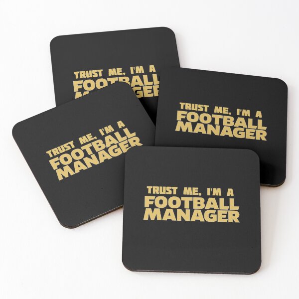 Item preview, Trust me, I'm a Football Manager Gold designed and sold by VRedBaller.