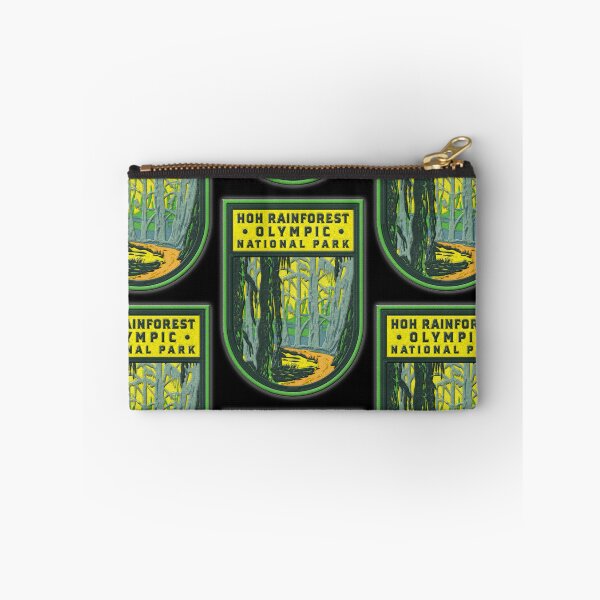 Item preview, Hoh Rainforest Olympic National Park Emblem designed and sold by JordanHolmes.