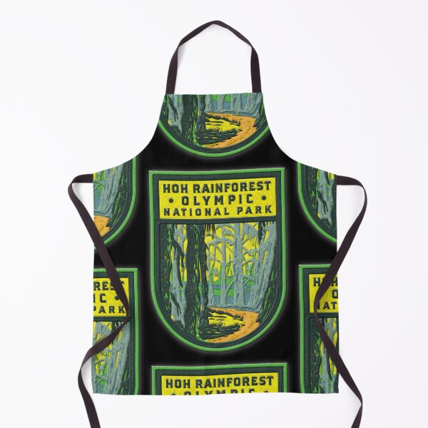 Item preview, Hoh Rainforest Olympic National Park Emblem designed and sold by JordanHolmes.