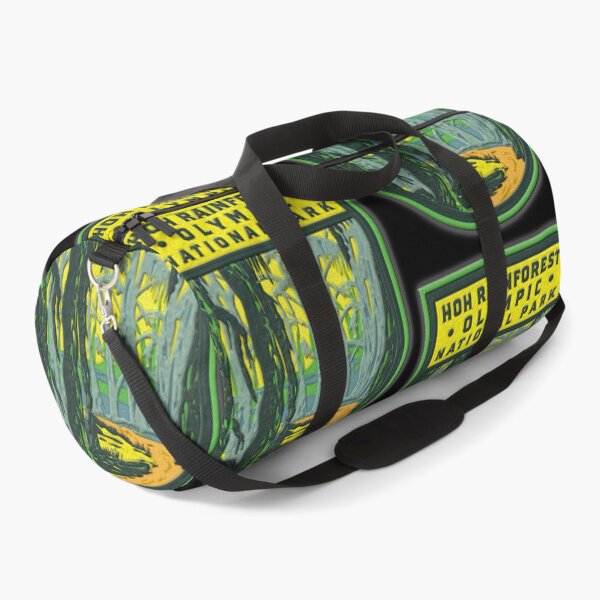 Item preview, Hoh Rainforest Olympic National Park Emblem designed and sold by JordanHolmes.