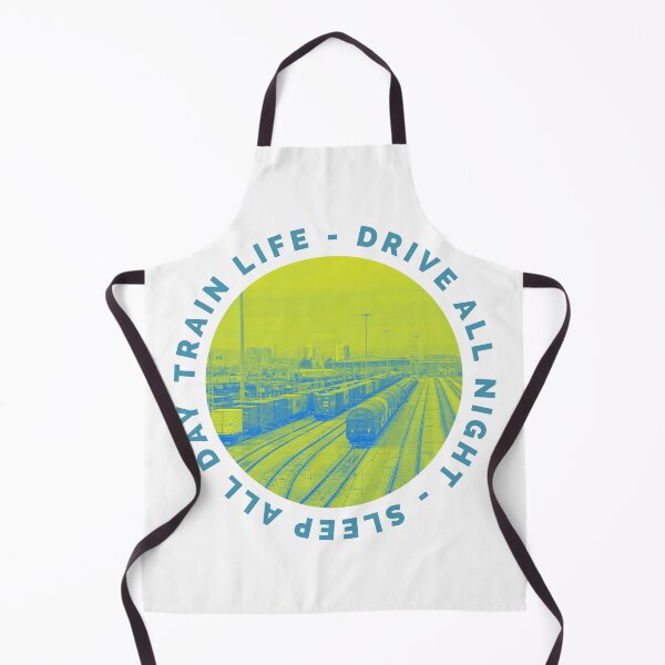 Item preview, Train life drive all night sleep all day  designed and sold by Tropical Blood.
