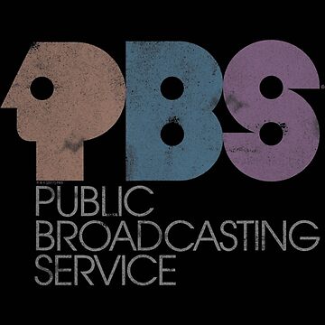 logotipo de pbs 1971