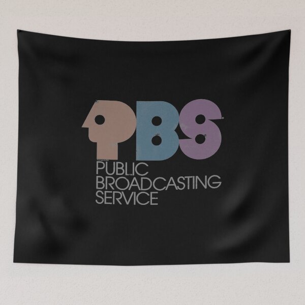 Item preview, PBS Vintage Logo Faded   designed and sold by kellygritzman.