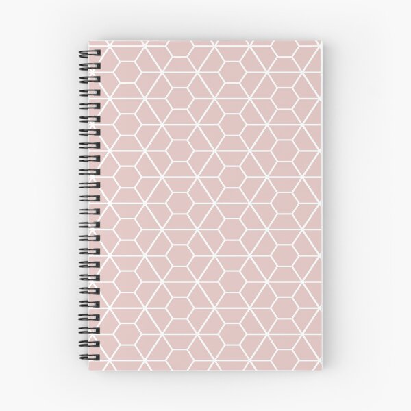 Item preview, Ice Crystal Facets // Pale Pink designed and sold by The Wellington Boot.