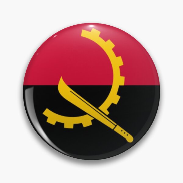 Item preview, Bandeira angolana sem estrela (Angolan Flag with no star) designed and sold by JonathanR1994.