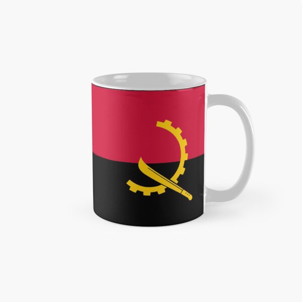 Artikelvorschau, Bandeira angolana sem estrela (Angolanische Flagge ohne Stern) entworfen und verkauft von JonathanR1994.