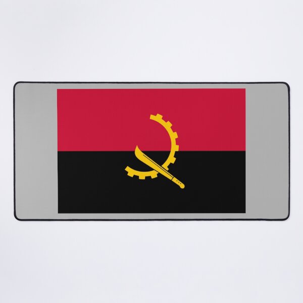 Item preview, Bandeira angolana sem estrela (Angolan Flag with no star) designed and sold by JonathanR1994.