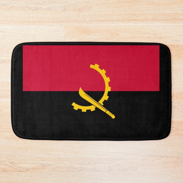 Item preview, Bandeira angolana sem estrela (Angolan Flag with no star) designed and sold by JonathanR1994.