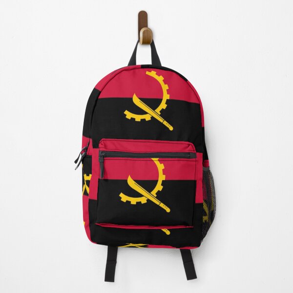 Item preview, Bandeira angolana sem estrela (Angolan Flag with no star) designed and sold by JonathanR1994.