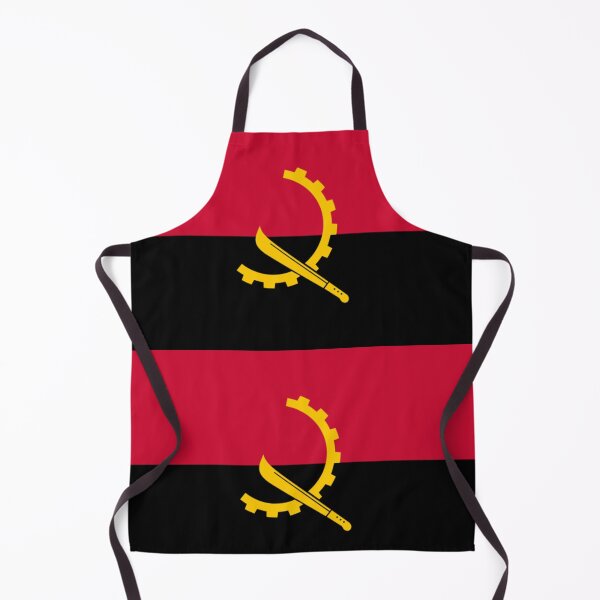 Item preview, Bandeira angolana sem estrela (Angolan Flag with no star) designed and sold by JonathanR1994.