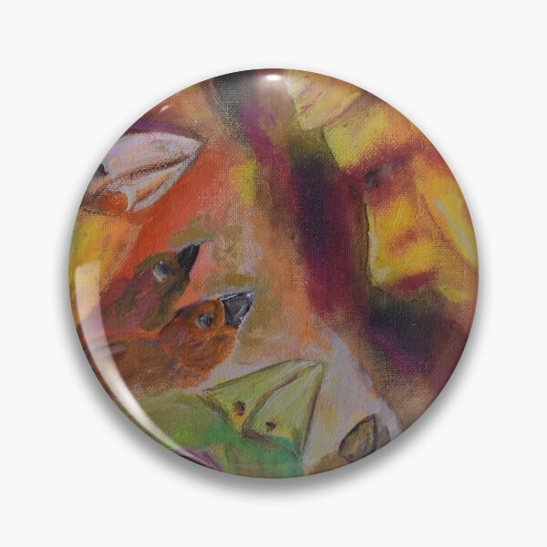 Item preview, Oil Painting - Birds 12"x12" designed and sold by Igor Pozdnyakov.