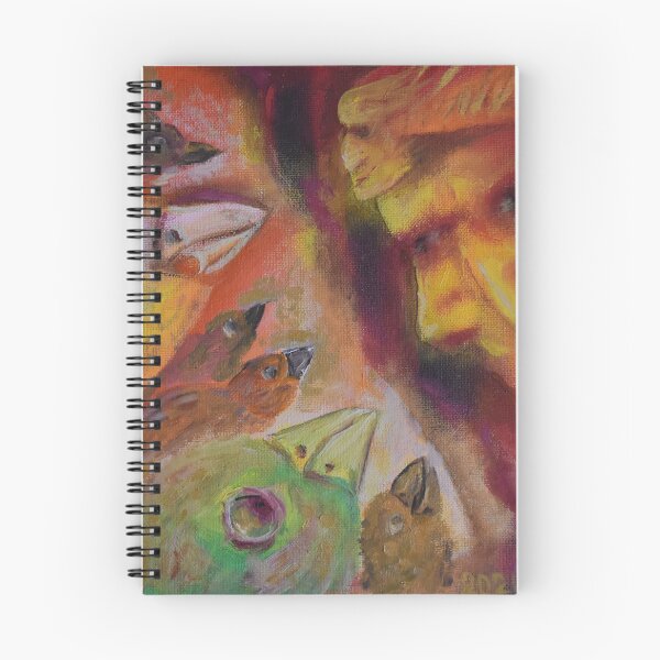 Item preview, Oil Painting - Birds 12"x12" designed and sold by Igor Pozdnyakov.