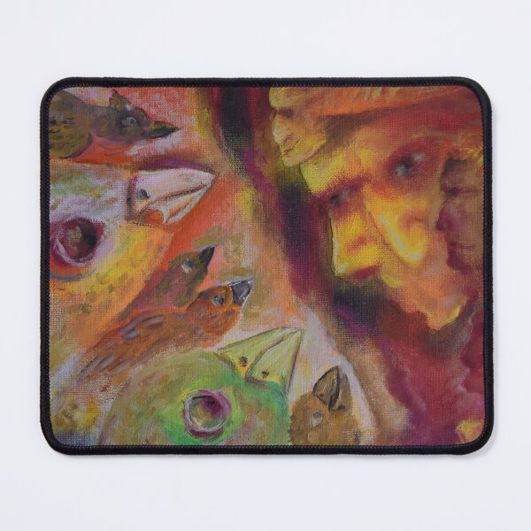 Item preview, Oil Painting - Birds 12"x12" designed and sold by Igor Pozdnyakov.