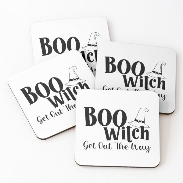 Item preview, Boo Witch Get Out The Way designed and sold by miraipa.