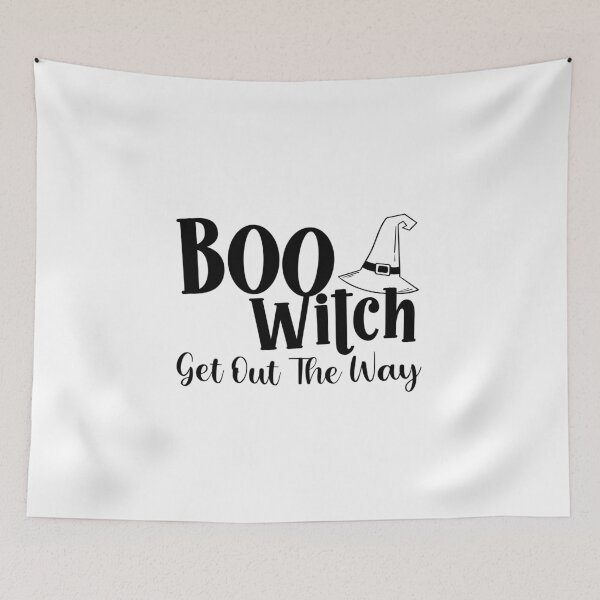Item preview, Boo Witch Get Out The Way designed and sold by miraipa.