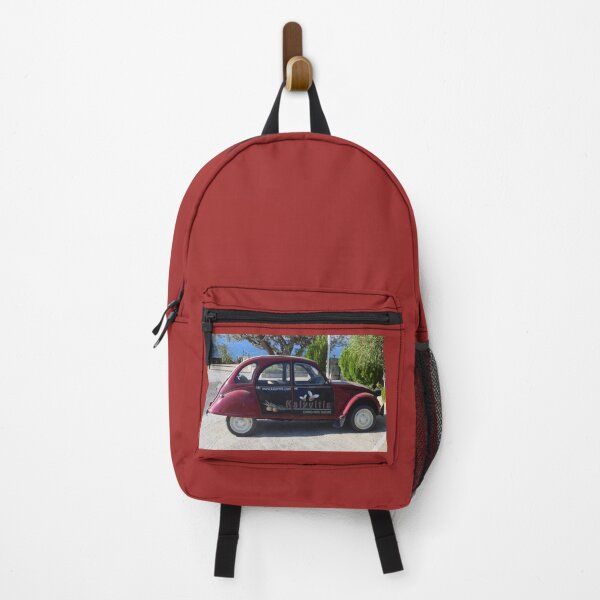 Item preview, Citr oen 2 CV Red Crete Duck designed and sold by Roland69.
