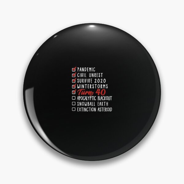 Item preview, Funny 40th Birthday I 40 Years I Anticipating Checklist designed and sold by SemajshiMaah.