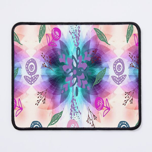 Item preview, Tranquility, Graphic Psychedelic Abstract Art, Inspired by Nature-floral abstract art, Graphic Psychedelic Abstract Art, Inspired by Nature-floral abstract art designed and sold by Adri Barnard.