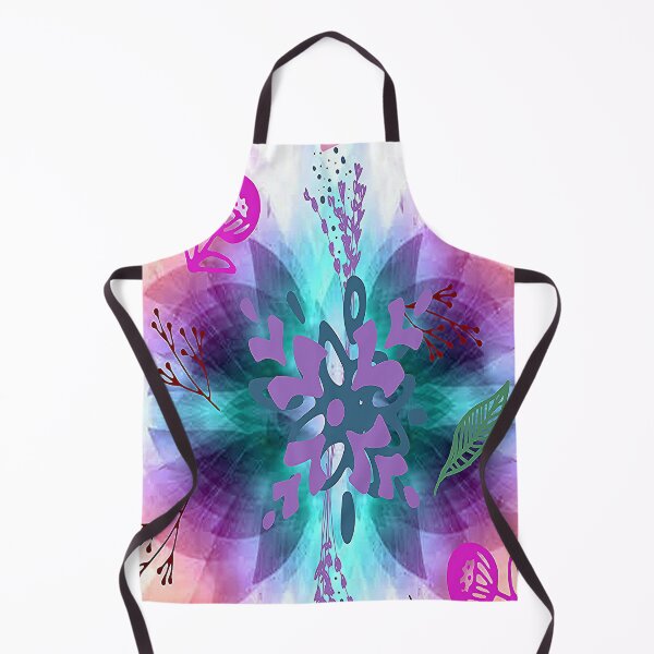 Item preview, Tranquility, Graphic Psychedelic Abstract Art, Inspired by Nature-floral abstract art, Graphic Psychedelic Abstract Art, Inspired by Nature-floral abstract art designed and sold by Adri Barnard.