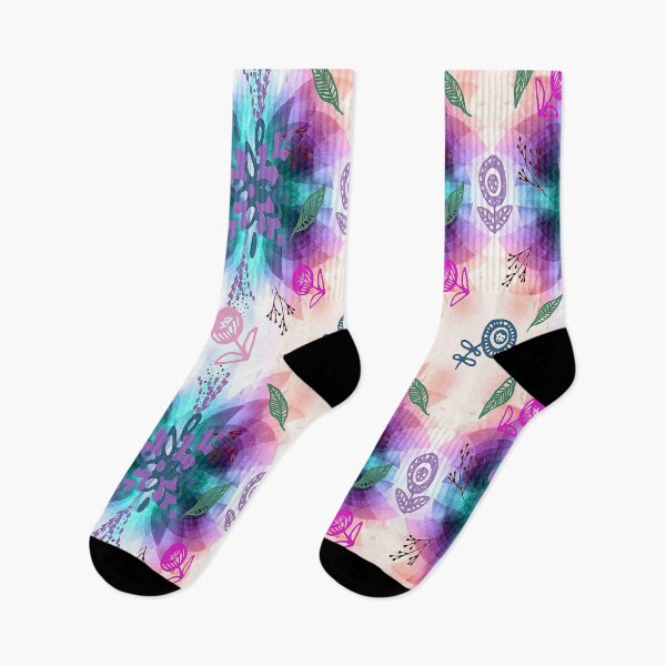 Item preview, Tranquility, Graphic Psychedelic Abstract Art, Inspired by Nature-floral abstract art, Graphic Psychedelic Abstract Art, Inspired by Nature-floral abstract art designed and sold by Adri Barnard.