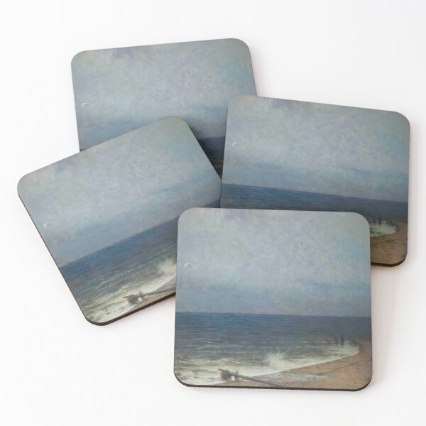 Item preview, Jakub Schikaneder  1855-1924   Molo  designed and sold by Art Outlaws.