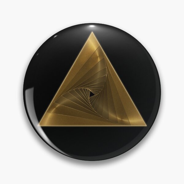 Item preview, Spiral Equilateral Triangles designed and sold by Vash Chen.