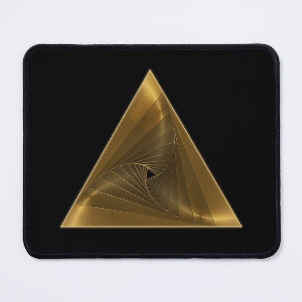 Item preview, Spiral Equilateral Triangles designed and sold by Vash Chen.