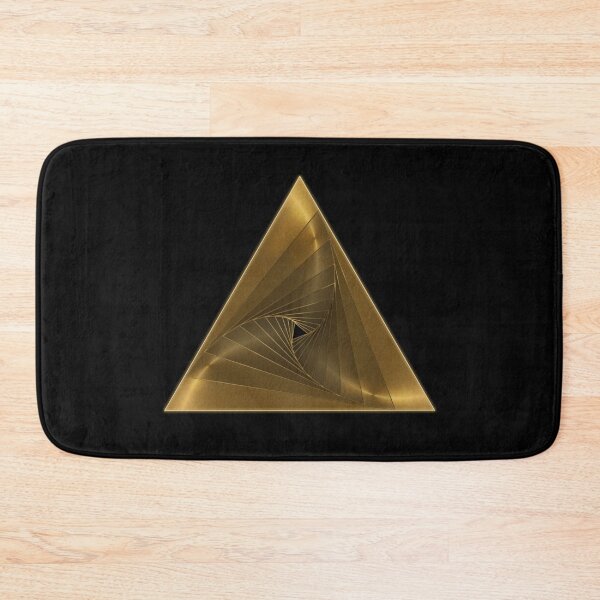 Item preview, Spiral Equilateral Triangles designed and sold by Vash Chen.