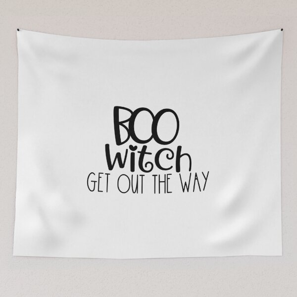 Item preview, Boo Witch Get Out The Way designed and sold by miraipa.