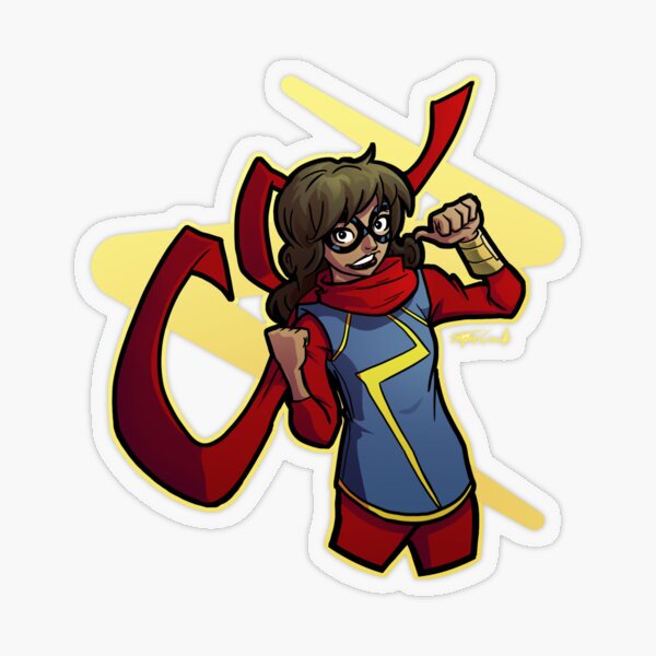 New Avenger! Sticker for Sale by video320