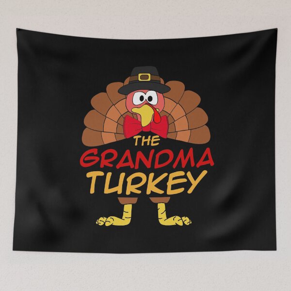 Item preview, The Grandma Turkey Thanksgiving Family Matching Outfits Group Attire designed and sold by onicon.