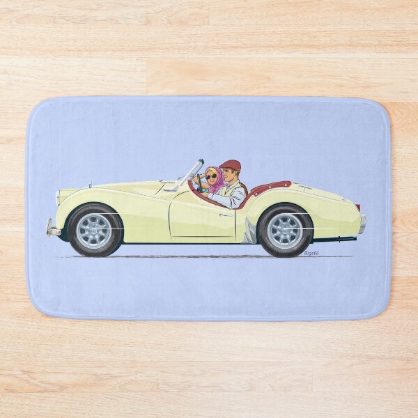 Item preview, Pale Yellow TR3a – with new wheels! designed and sold by Bigs66.